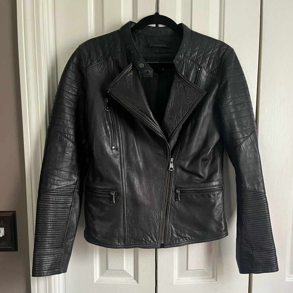 Marc New York Andrew Marc Leather Jacket